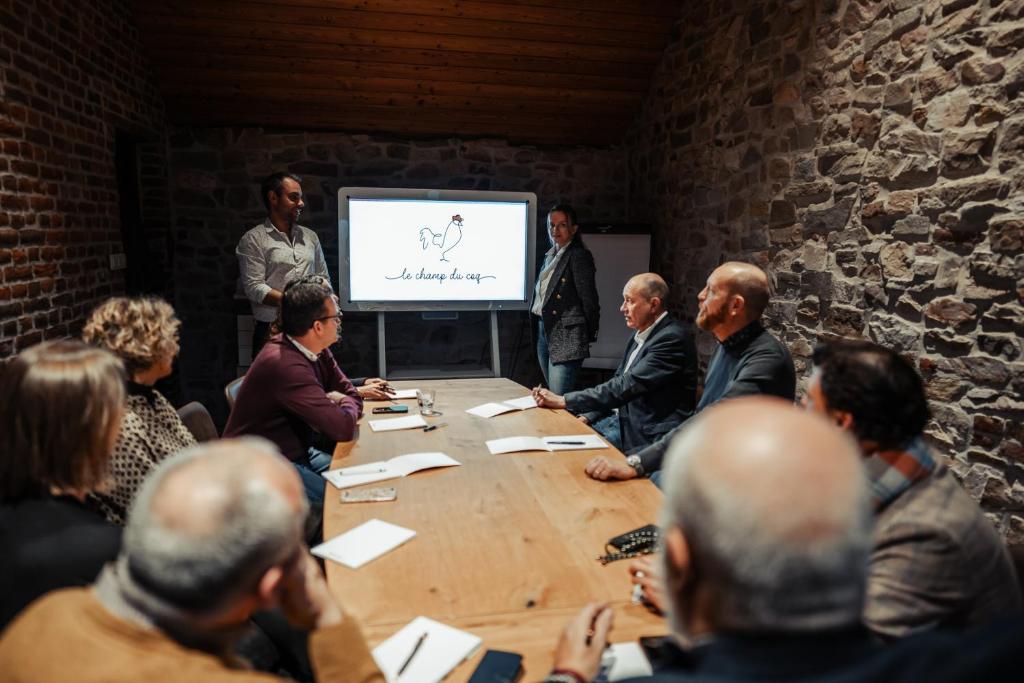 Konferenční prostory v ubytování Le Champ Du Coq
