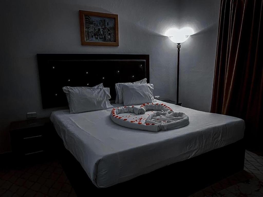 Postel nebo postele na pokoji v ubytování Plaza View Hostel
