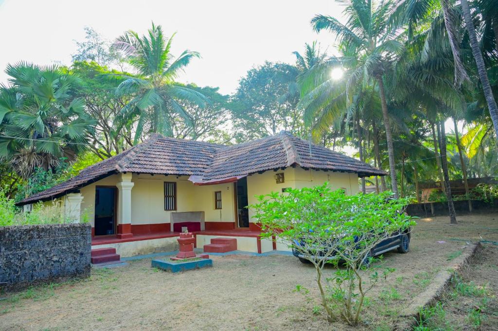 Zahrada ubytování Mahamaya Sea Breeze Homestay