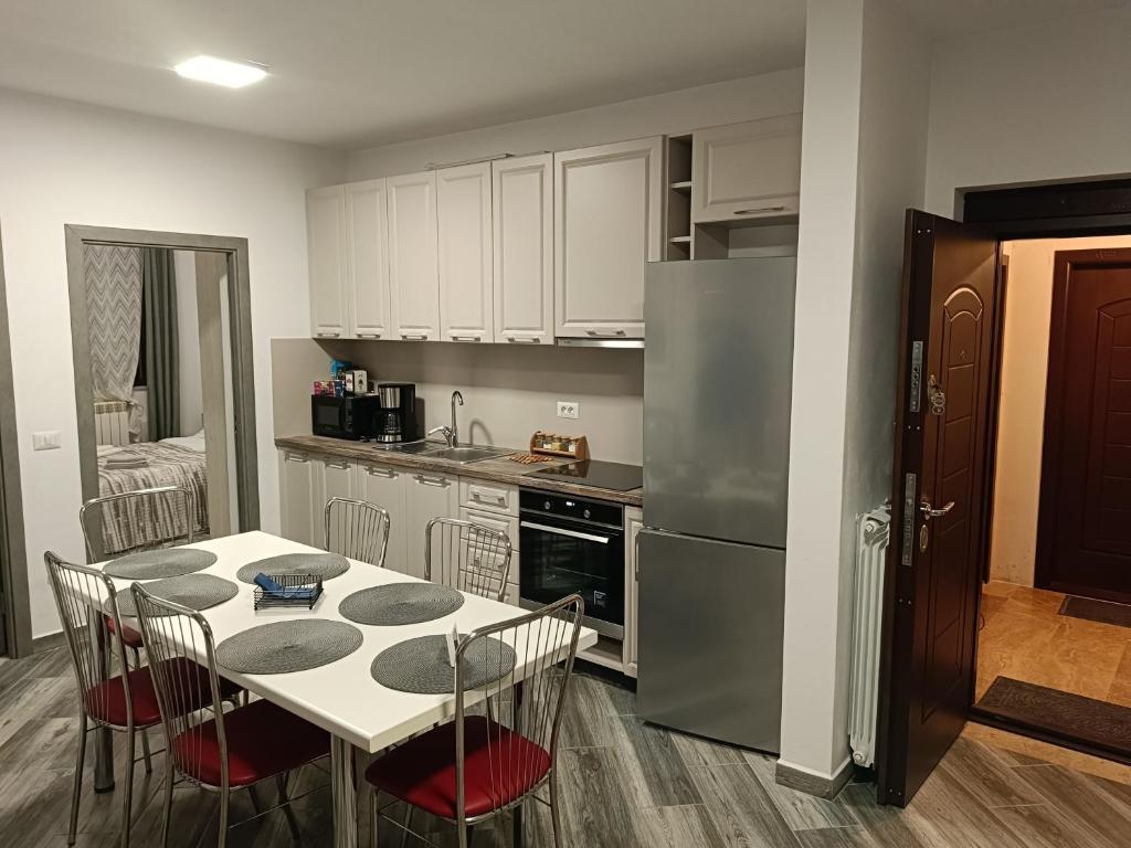 O bucătărie sau chicinetă la Residence EOS
