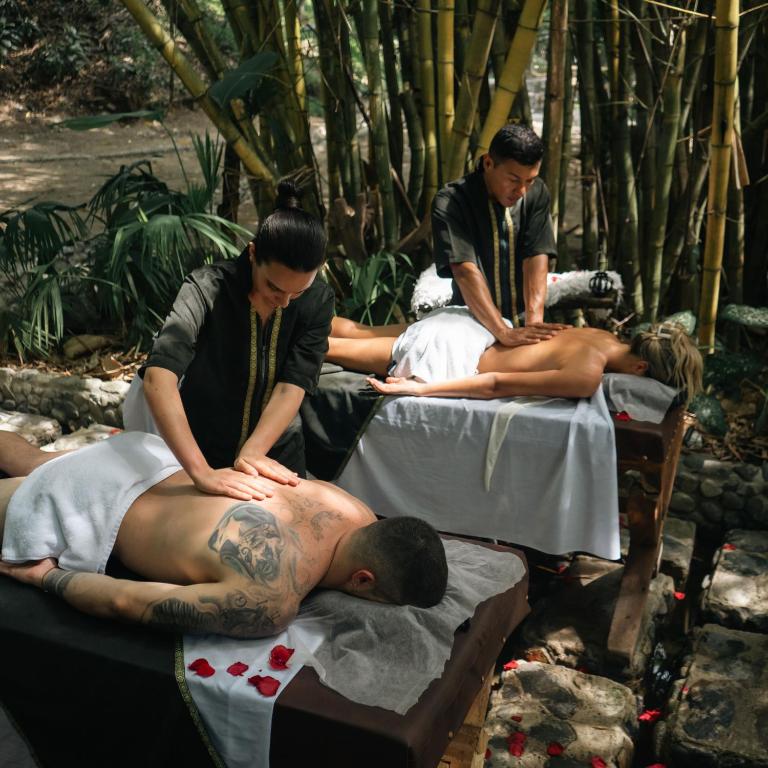 Lázně a/nebo wellness v ubytování Bio Rio Hotel