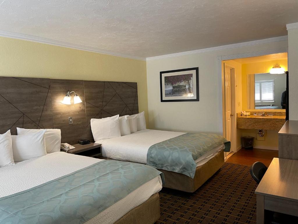 Baechtel Creek Inn, Ascend Hotel Collection - Queen Room Met Twee Queensize Bedden - Niet -roken