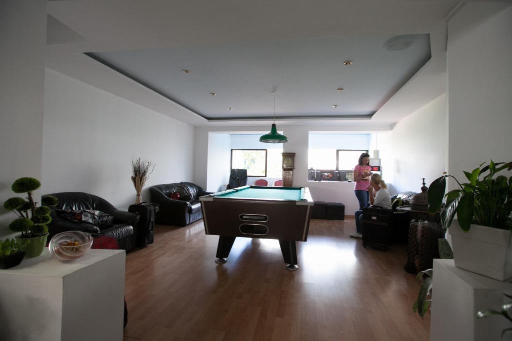 Posezení v ubytování Pela Maria Hotel