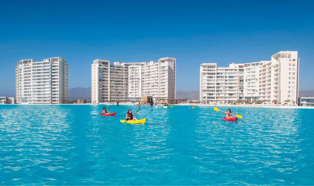 Bazén v ubytování Smart Host Rentals - Vive un Paraíso Frente al Mar nebo v jeho okolí