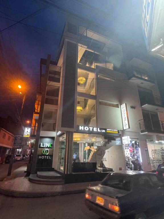 Budova, kde se hotel nachází