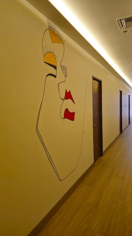 Půdorys ubytování Xoza Hotel Urban Escape