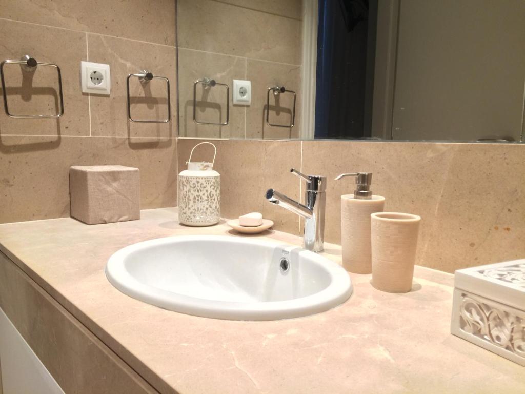Kúpeľňa v ubytovaní Passeig de Gracia Apartment
