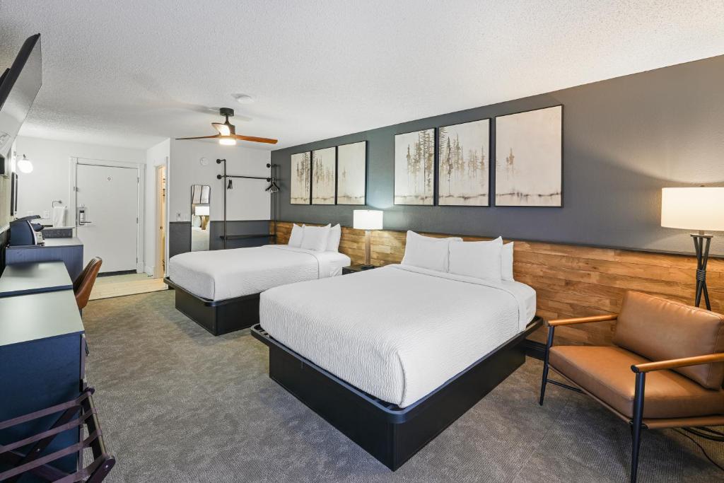 Tremont Lodge & Resort - Chambre Reine