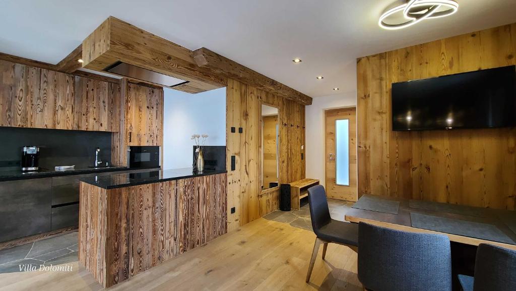 Villa Dolomiti - Apartamento De Dos Dormitorios Con Balcón