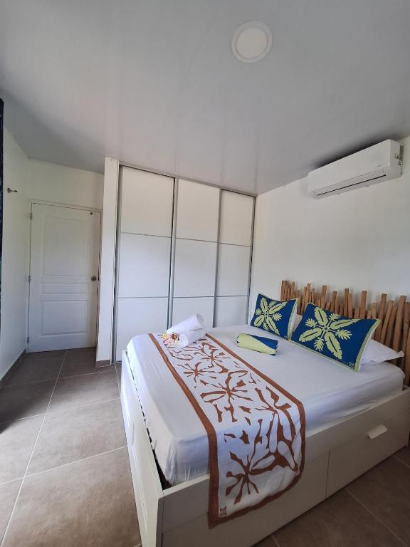 FARE HEI - Maison 2 chambres avec Piscine privée et accès plage - photo 11 - Moorea, Polynésie