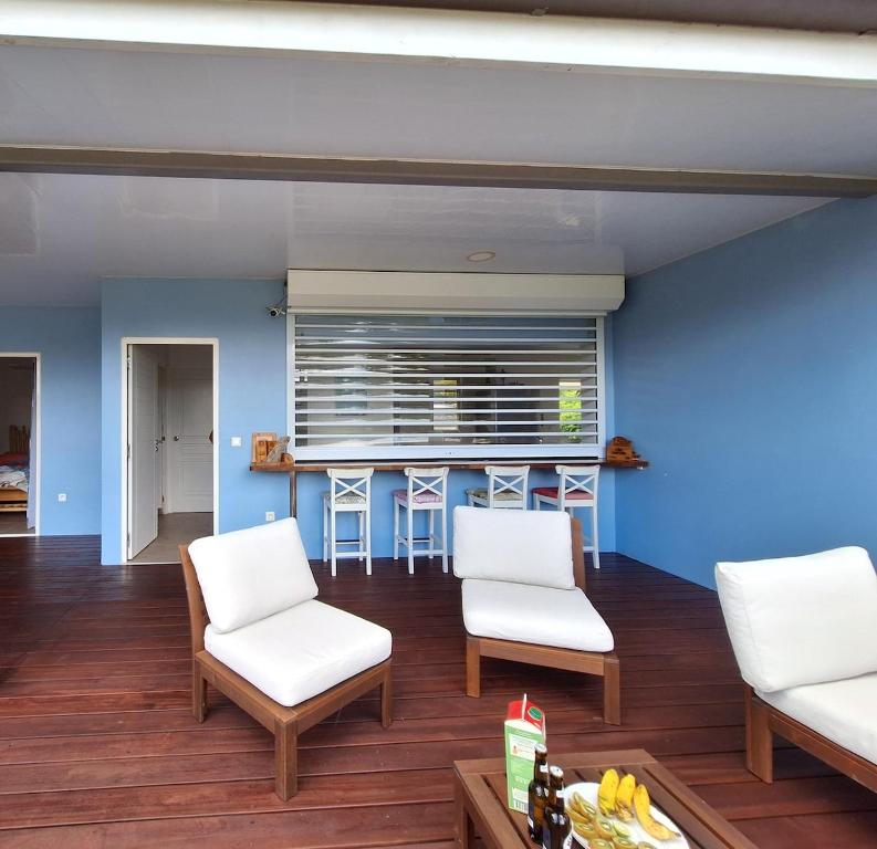 FARE HEI - Maison 2 chambres avec Piscine privée et accès plage - photo 9 - Moorea, Polynésie