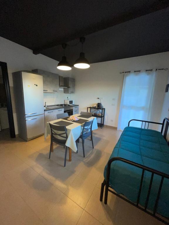 Kuchyň nebo kuchyňský kout v ubytování B&b Vittoria House