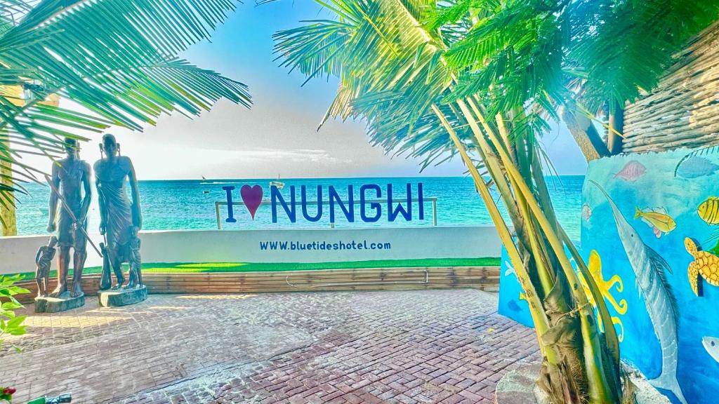 Imagine din galeria proprietății Blue Tides Hotel în Nungwi