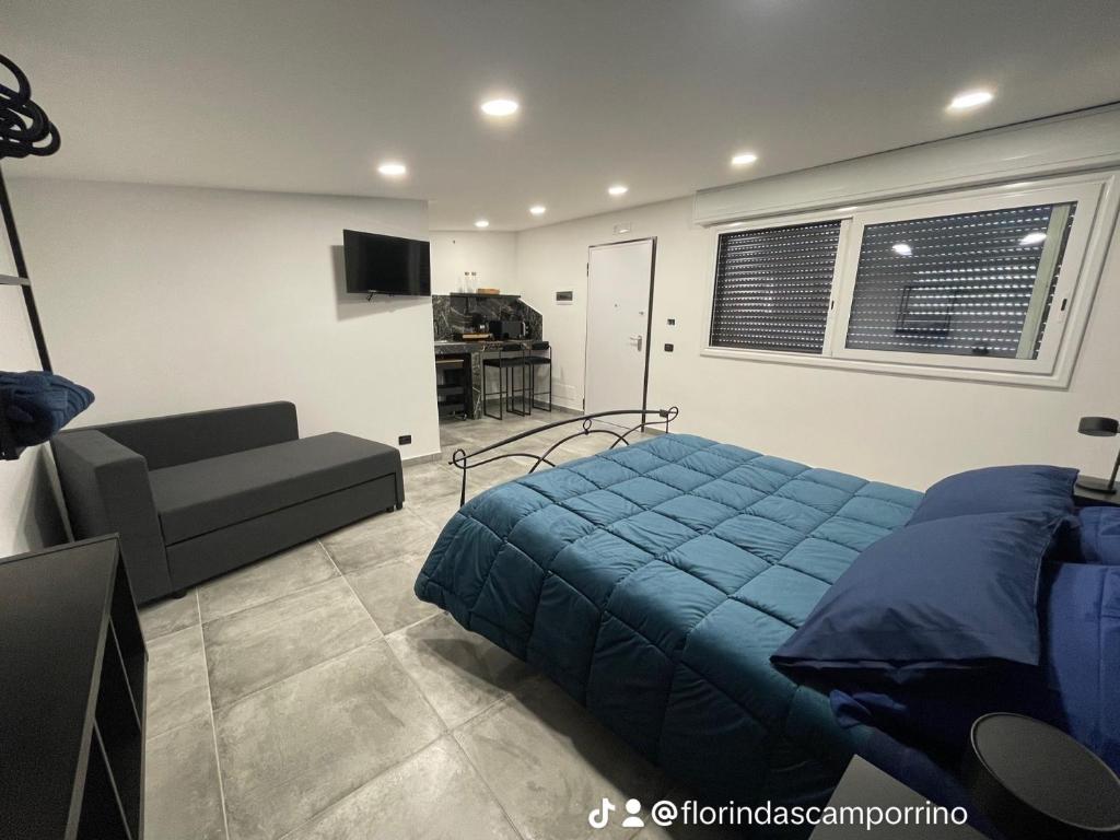 TV a/nebo společenská místnost v ubytování B&b Vittoria House