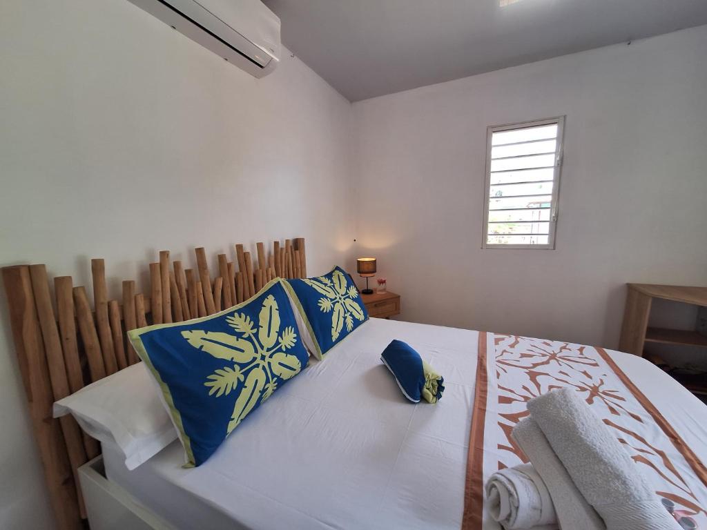 FARE HEI - Maison 2 chambres avec Piscine privée et accès plage - photo 7 - Moorea, Polynésie