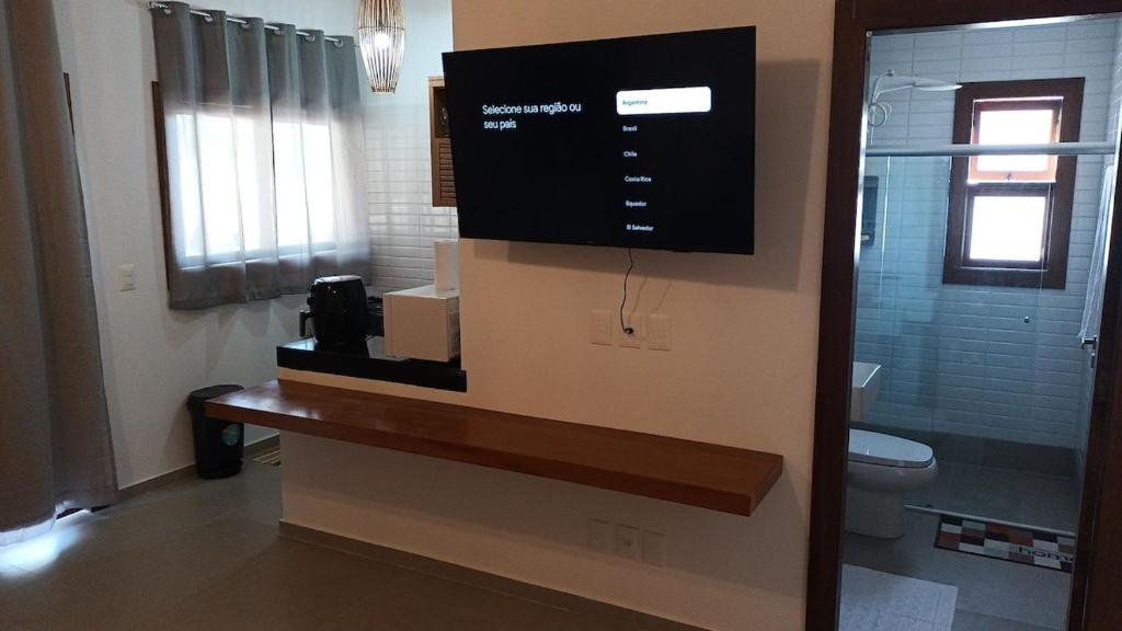 Et badeværelse på ecco village arraial dajuda