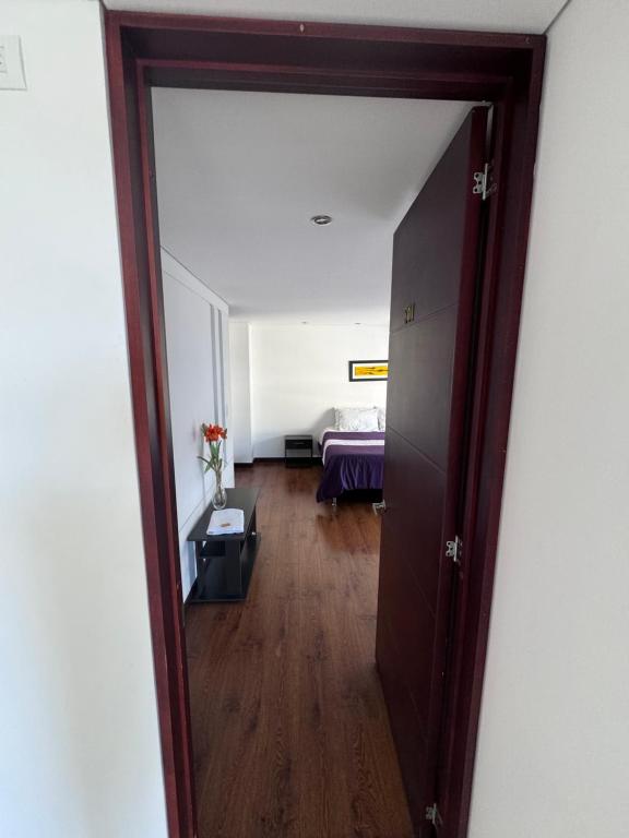 Postel nebo postele na pokoji v ubytování Hotel link