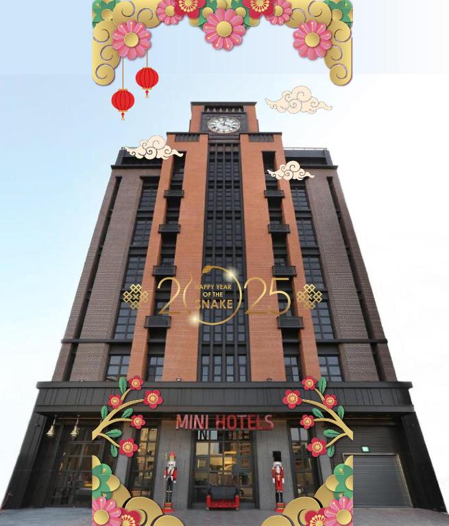 酒店所在大楼