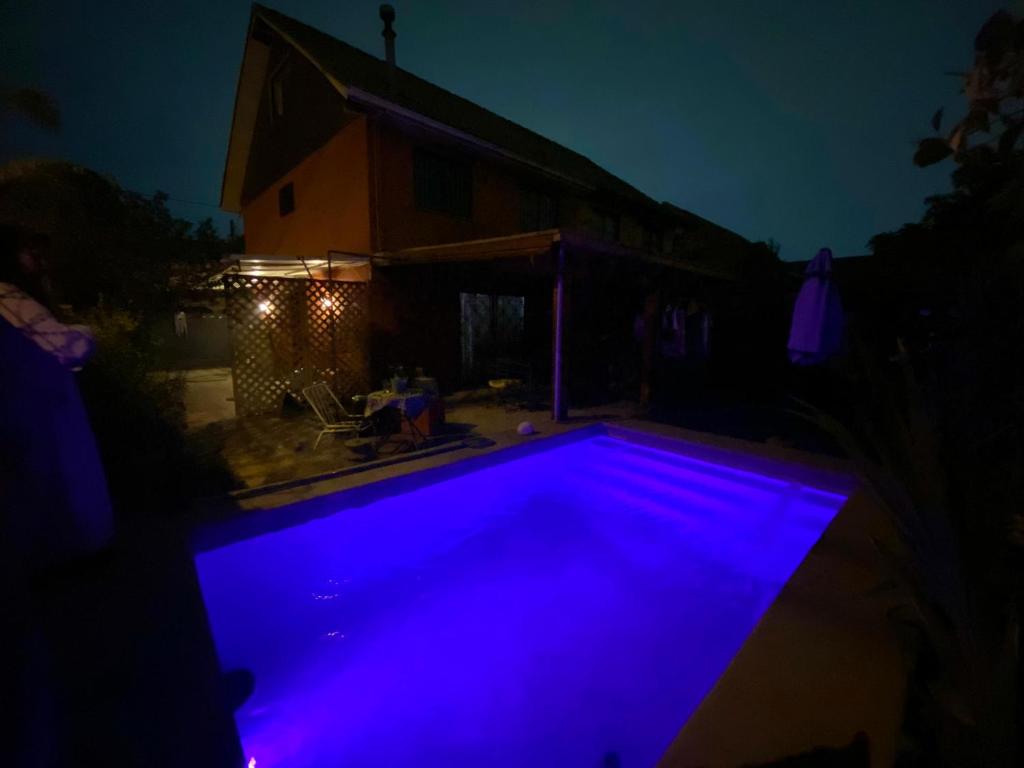 Bassein majutusasutuses Habitación en Suite Fiesta Tropical või selle lähedal