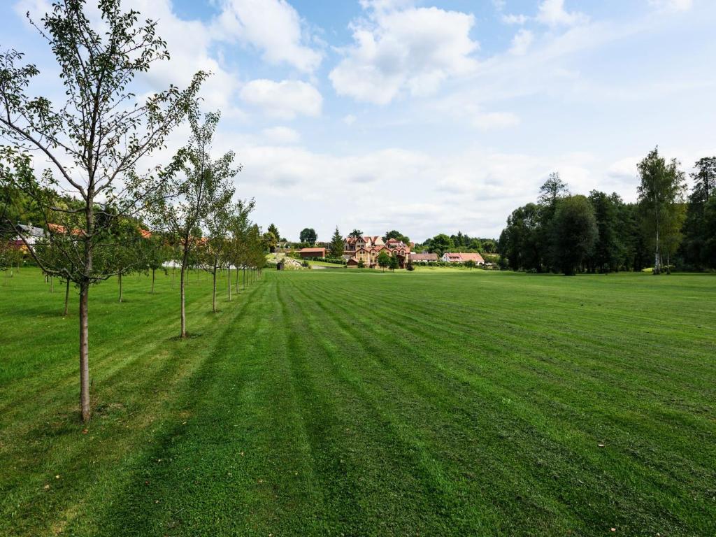 Zahrada ubytování Villa in Bohemia with garden