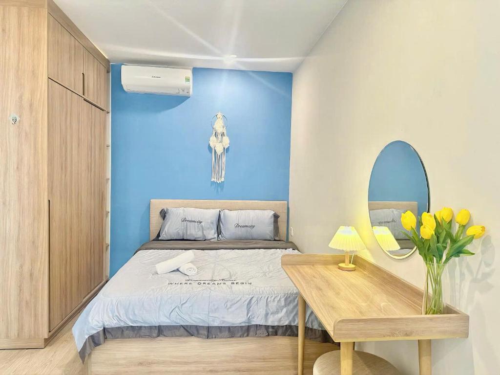 The Song Apartment 5 Stars Vung Tau - Căn Hộ Du Lịch 5 Sao Cạnh Biển - Dumin's Homestay - Appartement Met één Slaapkamer