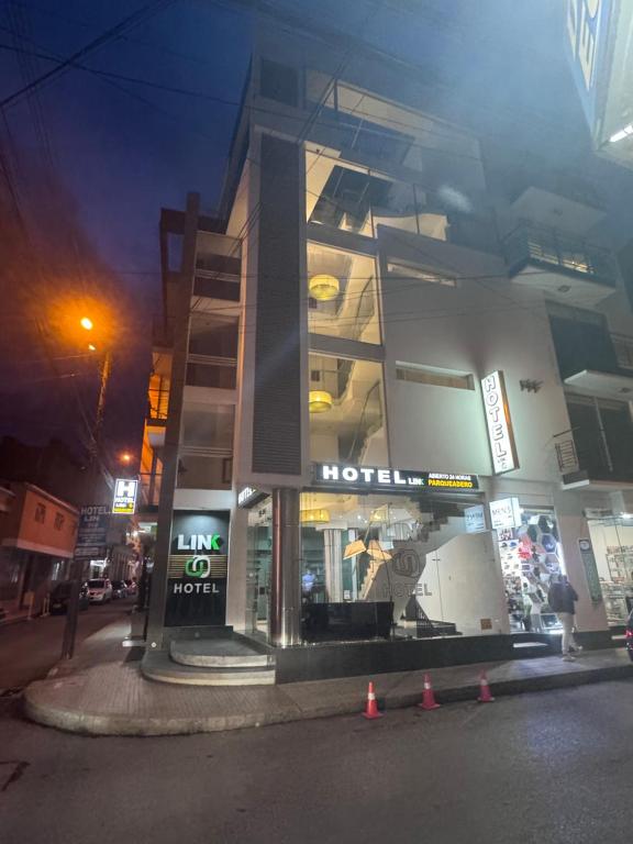 Budova, kde se hotel nachází