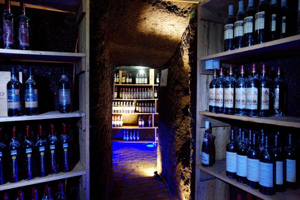 Nápoje v ubytovaní Locanda Dal Sor Francesco