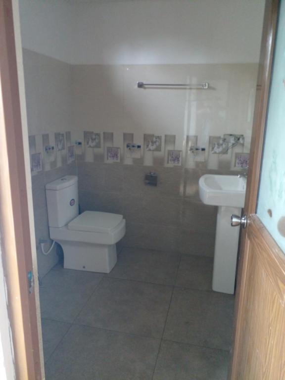 Koupelna v ubytování Sadula Home Villa Ella