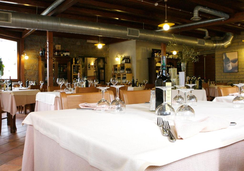 Nápoje v ubytovaní Locanda Dal Sor Francesco