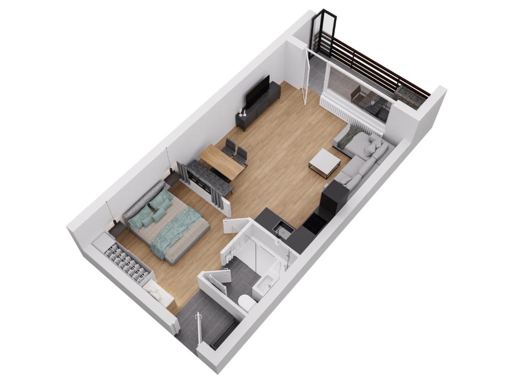Schwarzwald Loft Menzenschwand - Apartamento De Un Dormitorio
