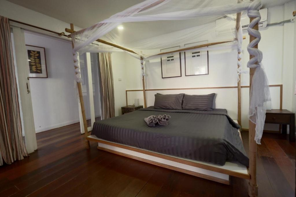 SriLanta Resort and Spa - Strandhuis - Onderste Verdieping