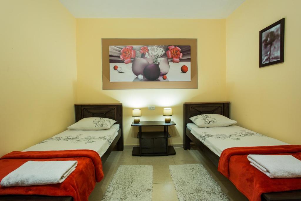 Dead Sea Sun Guest House - Tweelingzaal