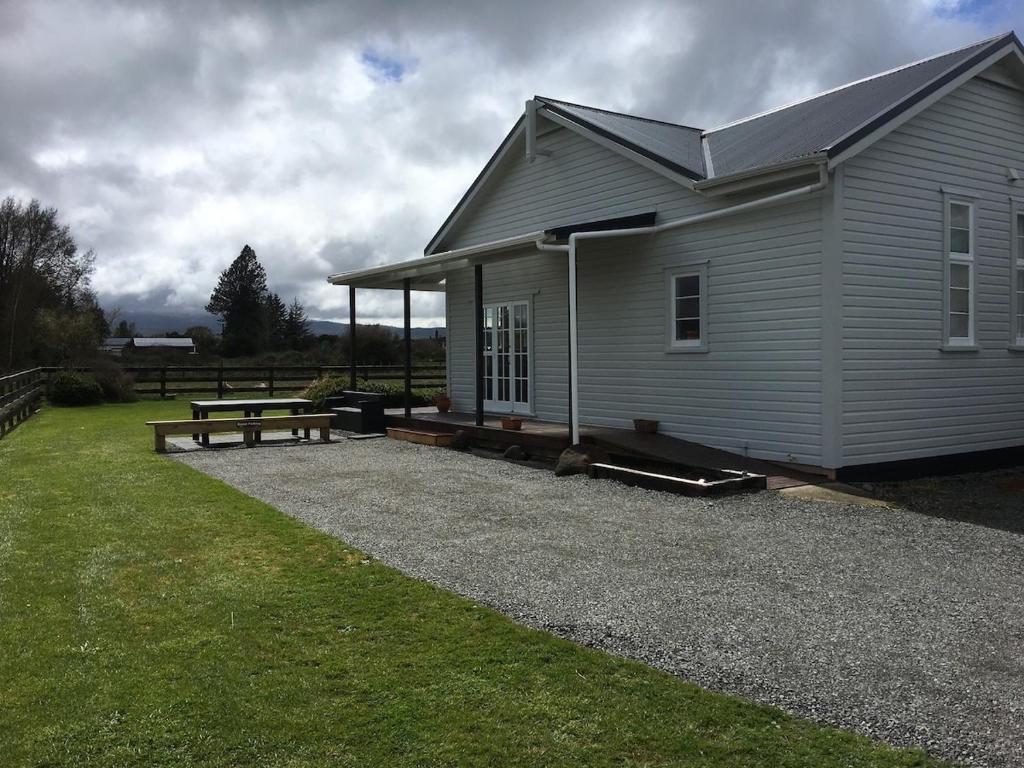 Zahrada ubytování Ruapehu Rest Accommodation