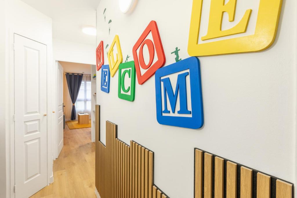 Fotografie z fotogalerie ubytování L'Univers d'Andy à 5 minutes de Disneyland v destinaci Serris