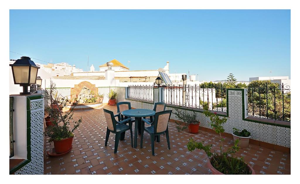 Balkón nebo terasa v ubytování Hostal La Posada