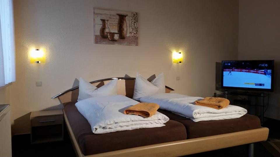 Pension Borna - Large Double Room