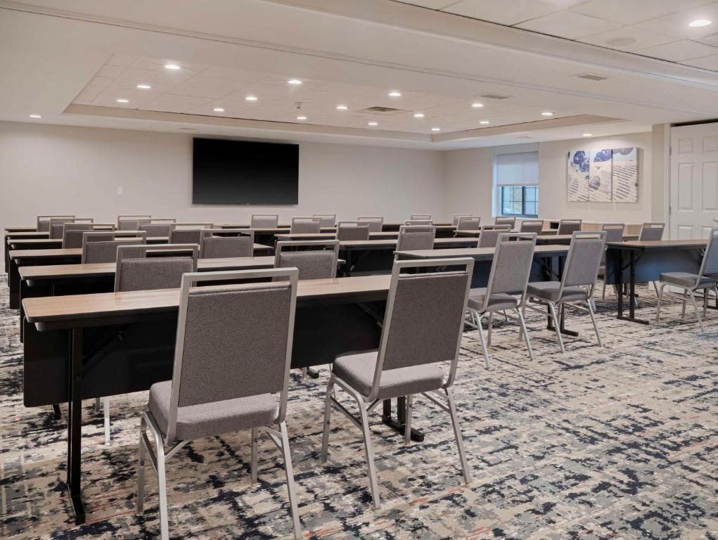 Konferenční prostory v ubytování Homewood Suites by Hilton Parsippany-Troy Hills
