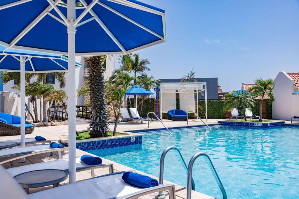Bazén v ubytování TRYP by Wyndham Aruba nebo v jeho okolí