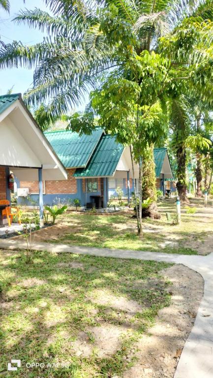 Zahrada ubytování Alanta aonang resort