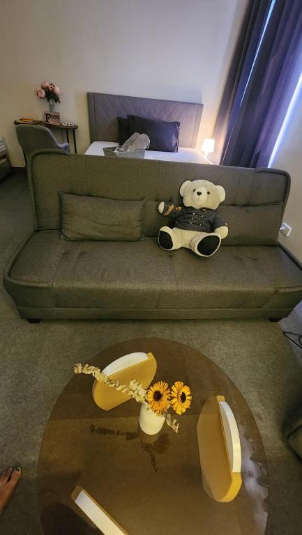 Posezení v ubytování Empress Suite SMDC Hope Residences CONDOTEL with UNLIWIFI
