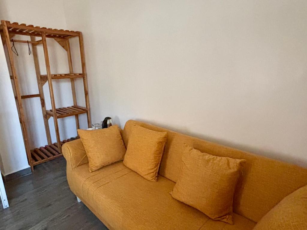 Posezení v ubytování ZMK Hotel