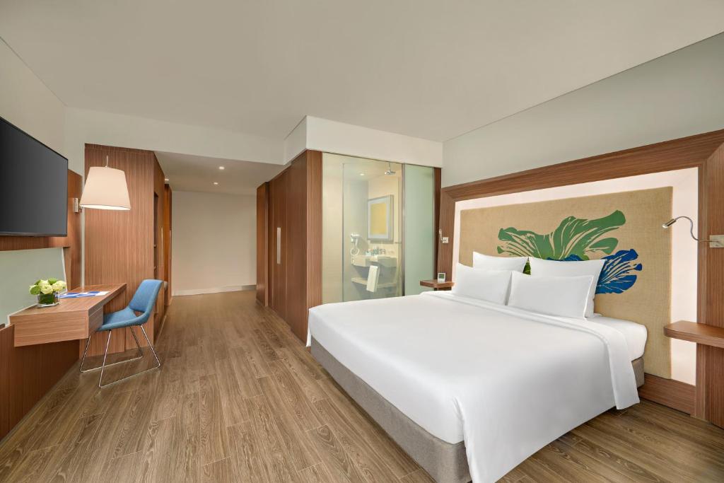Phòng Deluxe Giường Đôi