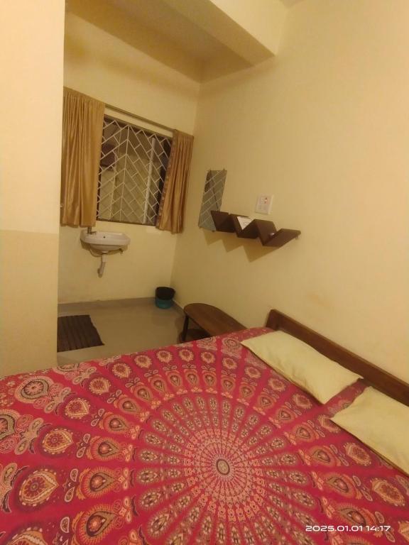 Postel nebo postele na pokoji v ubytování NO NAME GUESTHOUSE