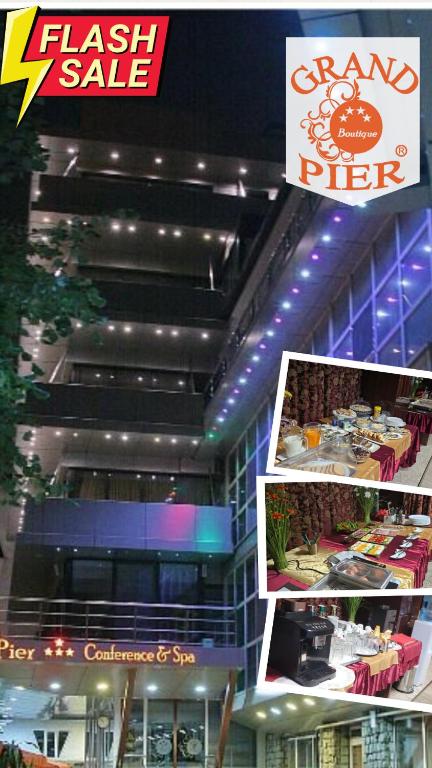 Fotografie z fotogalerie ubytování GRAND PIER BOUTIQUE VILLA LUXURY ROOMS BEST DEAL CITY BREAK FROM 49 EUR with one day Free welcome breakfast only for KING DELUXE rooms and bookings for minimum 4 nights v Bukurešti