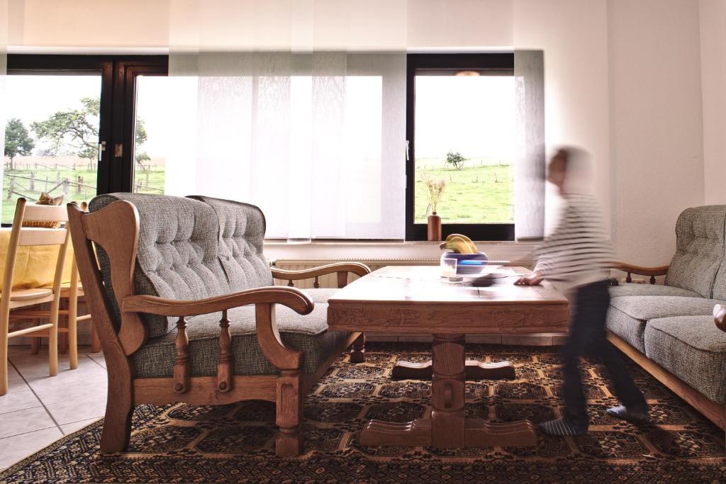 Hotel-Restaurant Im Heisterholz - Appartamento Con 2 Camere Da Letto E Terrazza