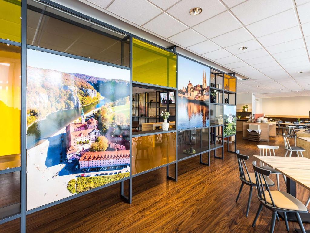 Restaurace v ubytování ibis Hotel Regensburg City