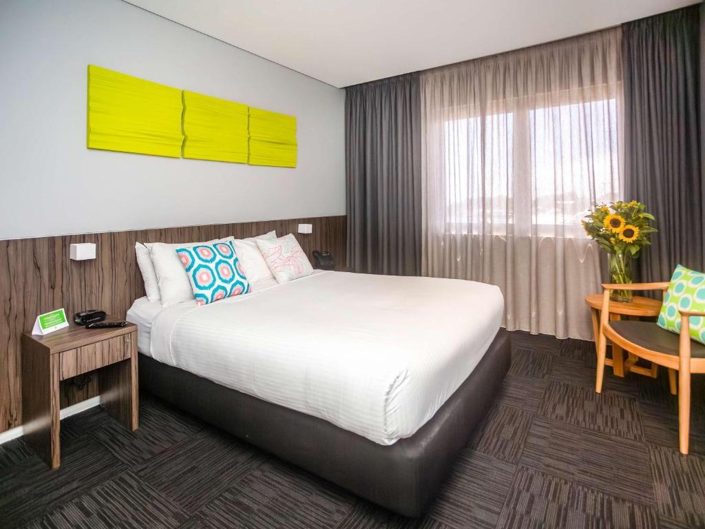 Letto o letti in una camera di Ibis Styles The Entrance