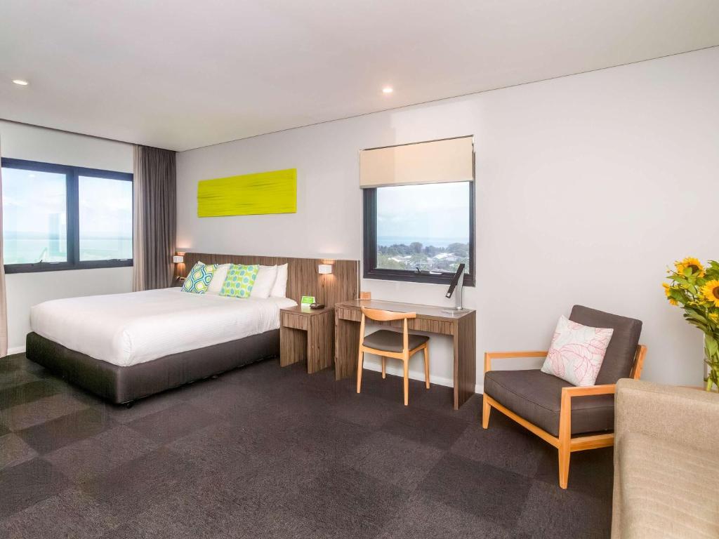 Letto o letti in una camera di Ibis Styles The Entrance