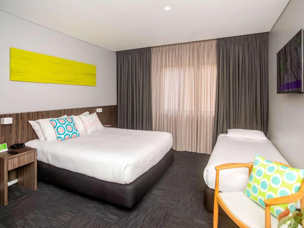 Letto o letti in una camera di Ibis Styles The Entrance