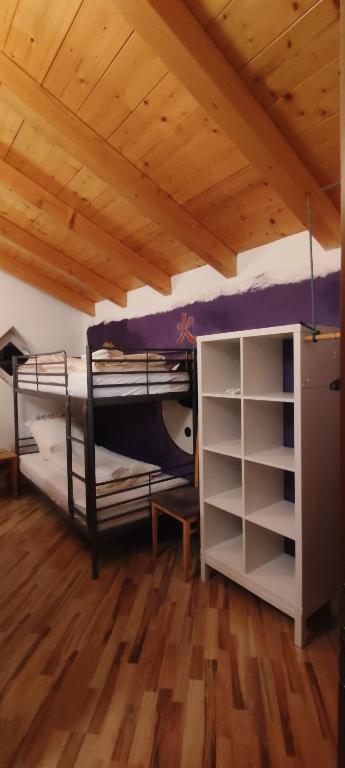 Postel nebo postele na pokoji v ubytování Hawis Apartments by Hermann Weiss
